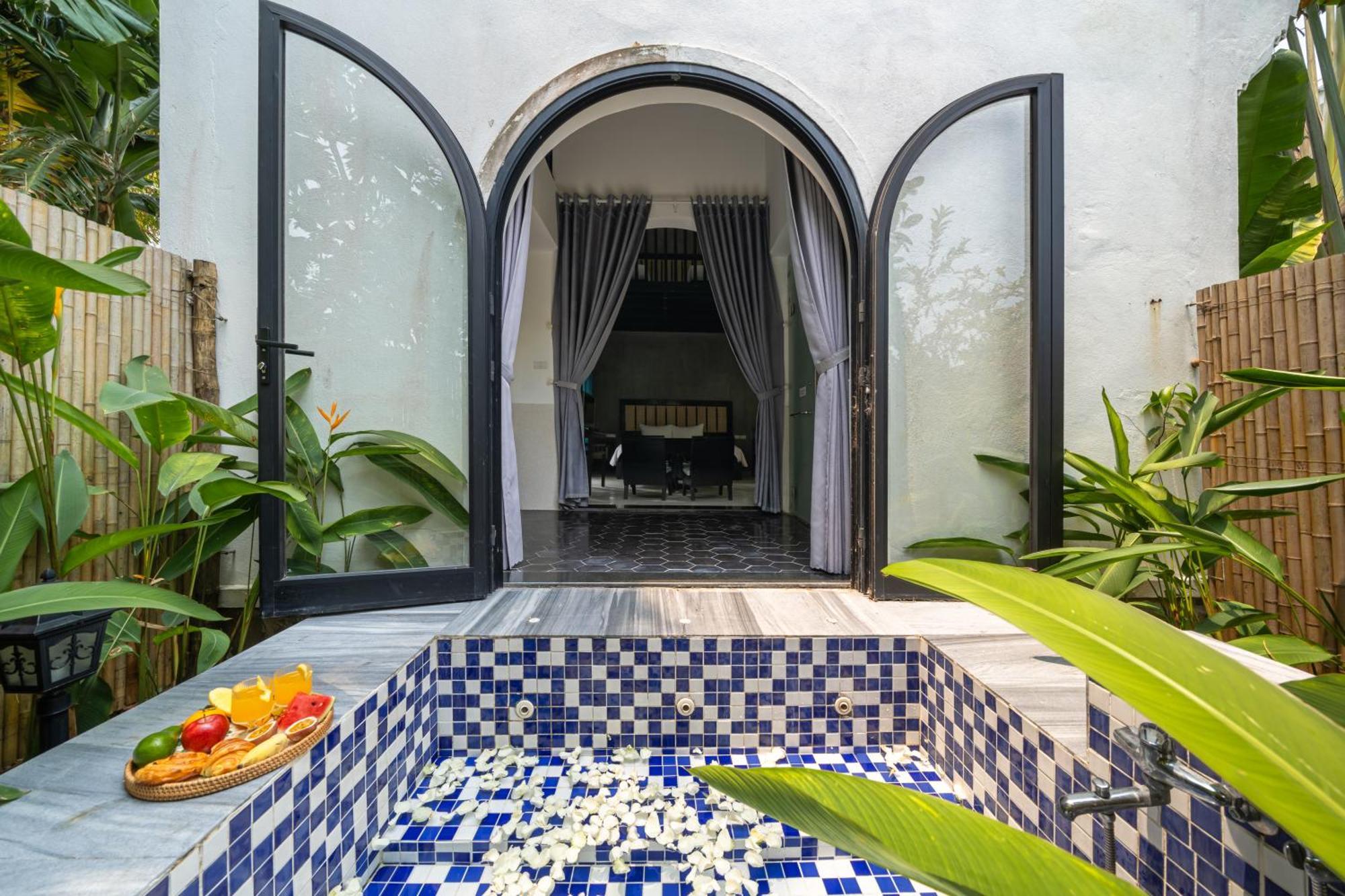 Nghe Garden Resort Hoi An Quarto foto
